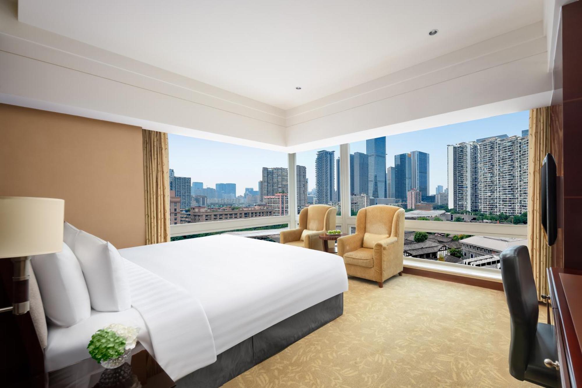 Shangri-La Chengdu Exterior photo