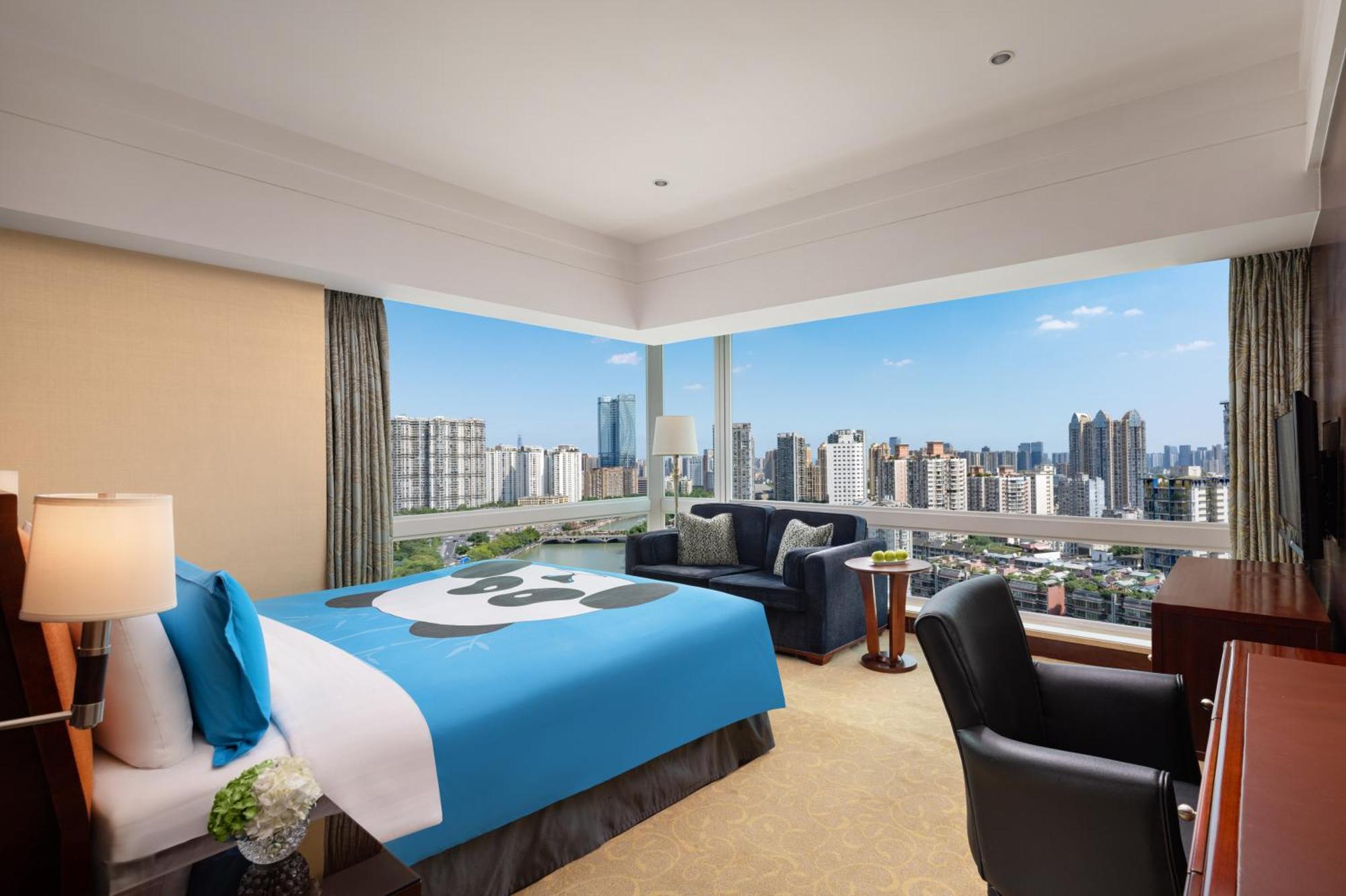 Shangri-La Chengdu Exterior photo