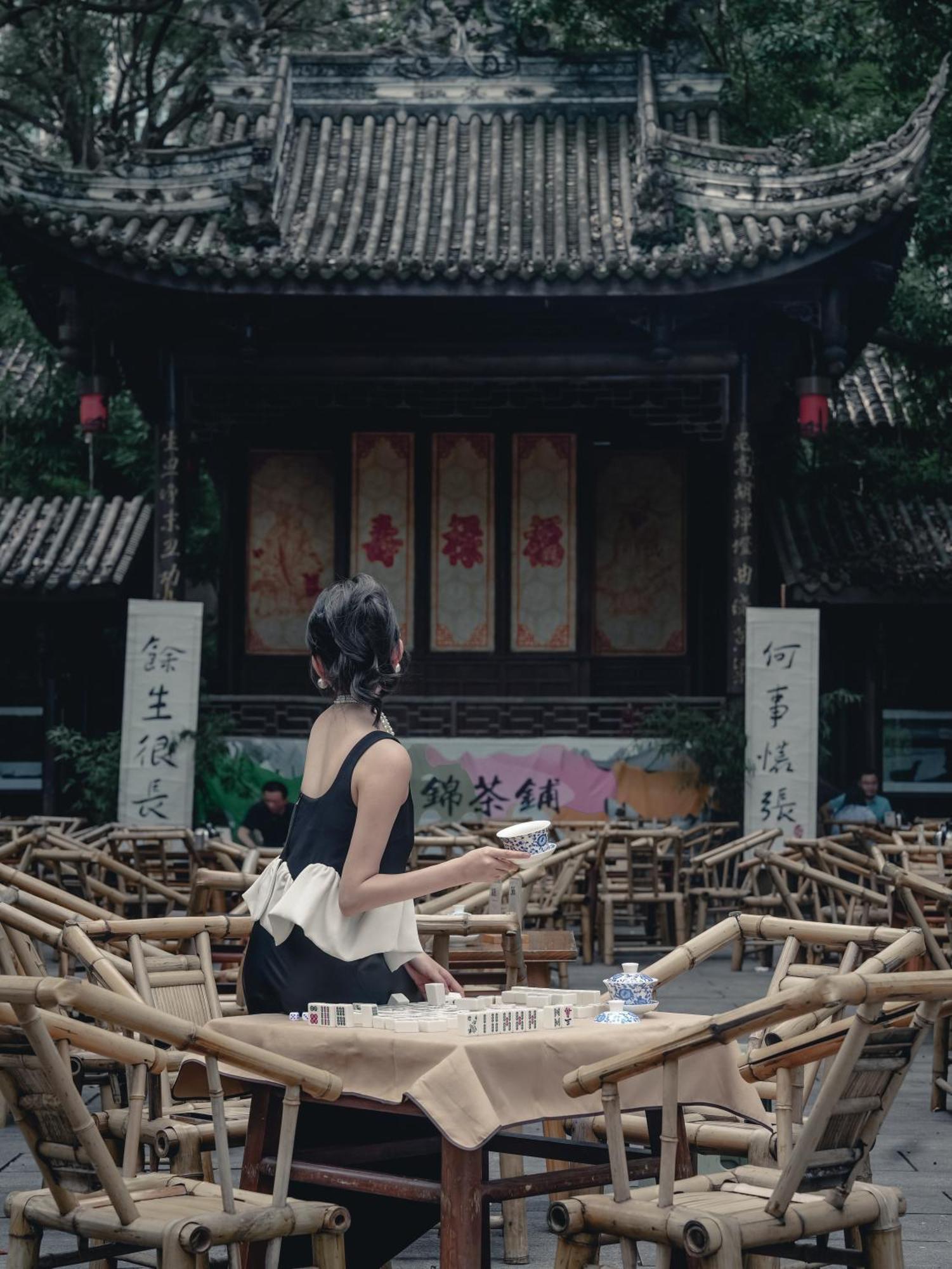 Shangri-La Chengdu Exterior photo